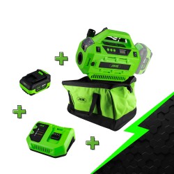 PROMO ELECTR: POMPE ÉLECTRIQUE POUR POMPAGE DE ROUE 60003 + 60013 + 60016 + 53782