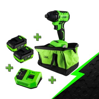 PROMO ELECTR: OUTIL À CHOC SANS BROSSES 60005 + X2 60013 + 60016 + 53782