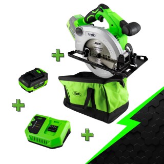 PROMO ELECTR: SCIE À DISQUE AVEC MOTEUR SANS BALAIS 60007 + 60013 + 60016 + 53782