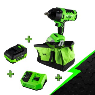 PROMO ELECTR: CLÉ À CHOC 1/2 AVEC MOTEUR SANS BALAIS 60018 + 60013 + 60016 + 53782