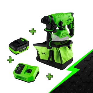 PROMO ELECTR: PERFORATEUR AVEC MOTEUR SANS BALAIS 60023 + 60013 + 60016 + 53782