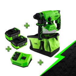 PROMO ELECTR: PERFORATEUR AVEC MOTEUR SANS BALAIS 60023 + 60013 + 60015 + 60016 + 53782