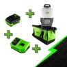 PROMO ÉLECTRIQUE AVEC PULVÉRISATEUR  60027 + 60013 + 60016 + 53782