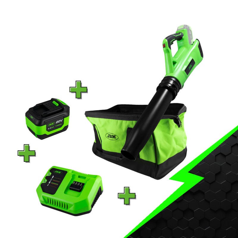 PROMO ELECTR: SOUFFLEUR ÉLECTRIQUE 60030 + 60015 + 60016 + 53782