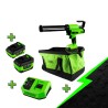 PISTOLET DE GARNISSAGE DE JOINTS ÉLECTRIQUE 60032 + 60013 + 60016 + 53782