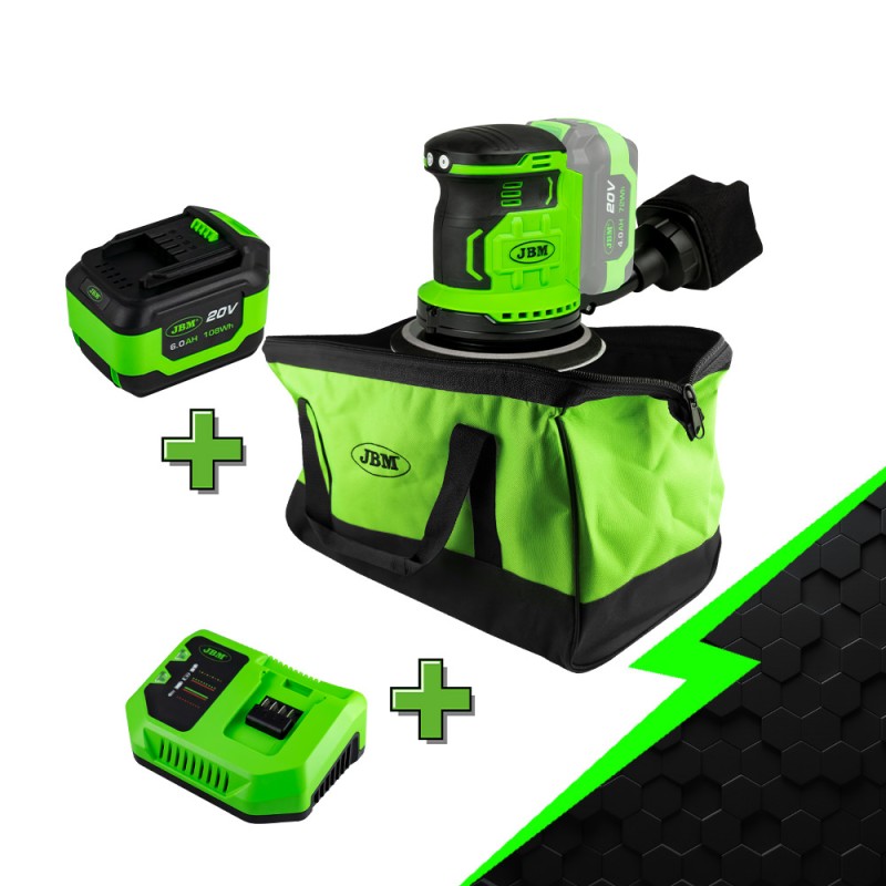 PROMO 60033 MEULEUSE BRUSHLESS + 60015 + 60016 + 53782