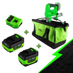 PROMO 60038 SERINGUE DE GRAISSE ÉLECTRIQUE + 60013 + 60015 + 60016 + 53782