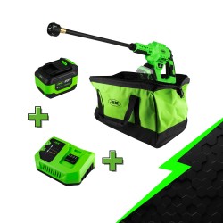 PROMO 60039 MACHINE À LAVER ÉLECTRIQUE SANS BROSSES + 60015 + 60016 + 53782