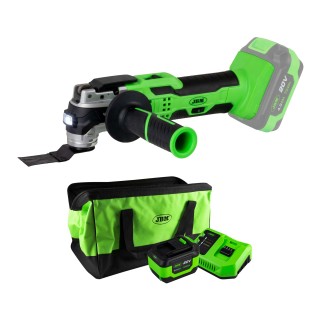 PROMO 60041 OUTIL MULTIFONCTIONNEL OSCILLANT SANS FIL + 60015 + 60016 + 53782