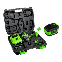 CLÉ À CHOC 1/2 AVEC MOTEUR BRUSHLESS REF.60044 +60015