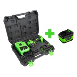 CLÉ À CHOC 1/2 AVEC MOTEUR BRUSHLESS REF.60046 800NM+60015