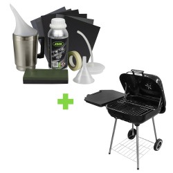 PROMO KIT DE RESTAURATION DES PHARES 53673 + GRILLE BARBECUE 53931