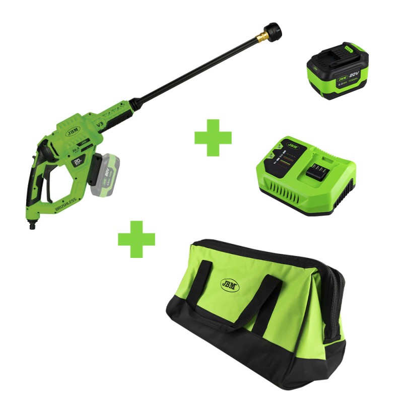 PROMO 60039 MACHINE À LAVER ÉLECTRIQUE SANS BROSSES + 53872 + 60015 + 60016 + 53782