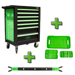 PROMO JEU DE 3 PLATEAUX D\'OUTILS ANTIDÉRAPANTS FLEXIBLES 53903 + 53904 + 53570