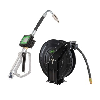 PROMO ENROULEUR D\'HUILE RACCORD 1/2\" 15M 50797 + 50917