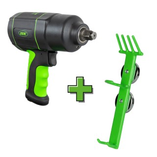 SUPPORT AIMANTÉ POUR OUTIL PNEUMATIQUE CAP. 9KG 51341+ 53608