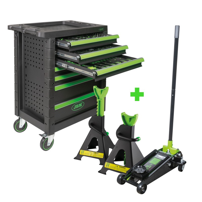 PROMO 53904 SERVANTE D\'OUTILS + 53779 + 50818