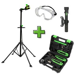 SUPPORT DE RÉPARATION DE VÉLOS + 54170 + 53785 + 54073