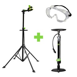 53919 SUPPORT DE RÉPARATION DE VÉLOS + 53785 + 54166