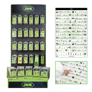 COMMANDE POUR MISE EN OEUVRE CLIPS +1 EXPOSANT + CLIPS D\'AFFICHE TAILLE RÉELLE