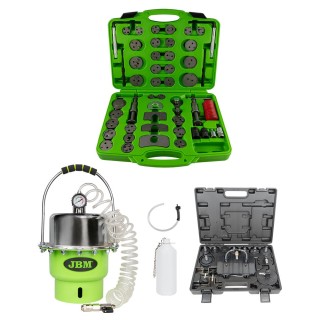 52330 COFFRET REPOUSSE PISTON + 52191 PURGEUR DE FREIN PENUMATIQUE