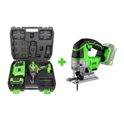 60048C CLÉ À CHOCS 3/4\" 1300NM AVEC MALLETTE+ 60010 DE CADEAU