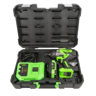 60044C CLÉ À CHOCS BRUSHLESS 1/2 1300NM + 53904 SERVANTE D\'OUTILS 7 TIROIRS