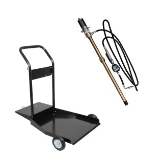 50935 COMPTEUR DIGITAL + 50924 CHARIOT PORTE BIDONS SPÉCIAL GRAISSAGE