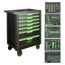 54503 SERVANTE D\'OUTILS 7 TIROIRS EQUIPÉ DE 276 PIÈCES