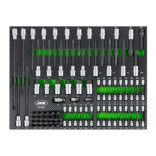 54503 SERVANTE D\'OUTILS 7 TIROIRS EQUIPÉ DE 276 PIÈCES