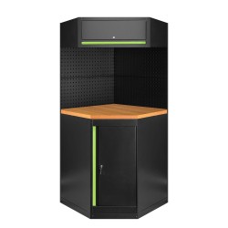 ENSEMBLE DE MEUBLES MODULAIRES (4PCS) - EXTENSION AVEC ARMOIRE D\'ANGLE (RÉF.16492)