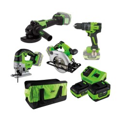 ENSEMBLE SPÉCIAL D\'OUTILS ÉLECTRIQUES SANS FIL