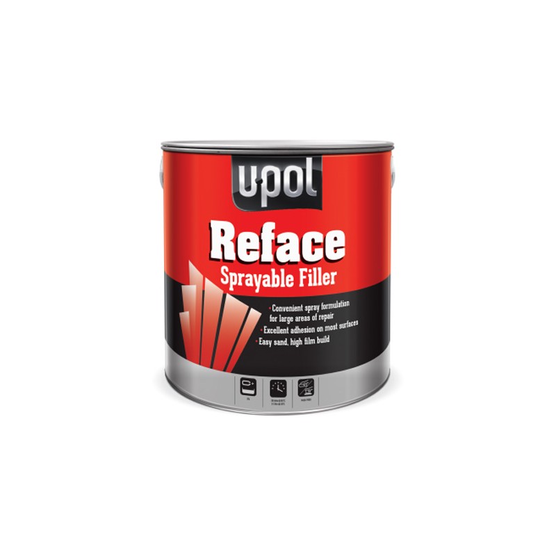 Apprêt polyester pistolable