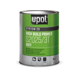 Apprêt garnissant gris 4 :1