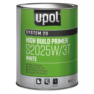 Apprêt garnissant blanc 4 :1