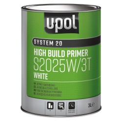 Apprêt garnissant blanc 4 :1