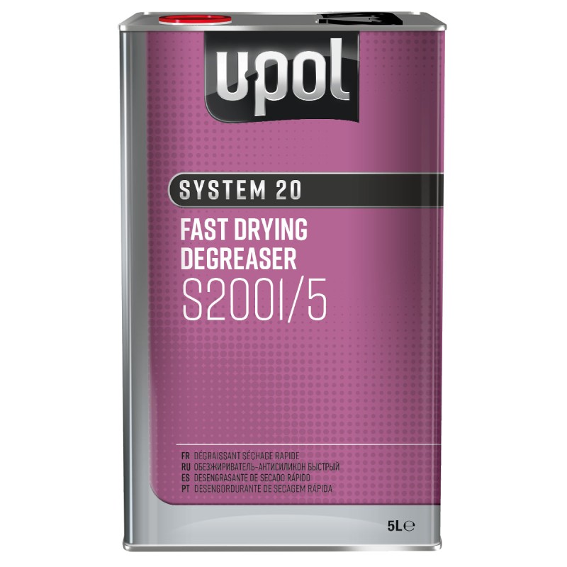 Dégraissant solvanté anti-silicone rapide ,