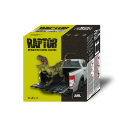 Kit raptor noir