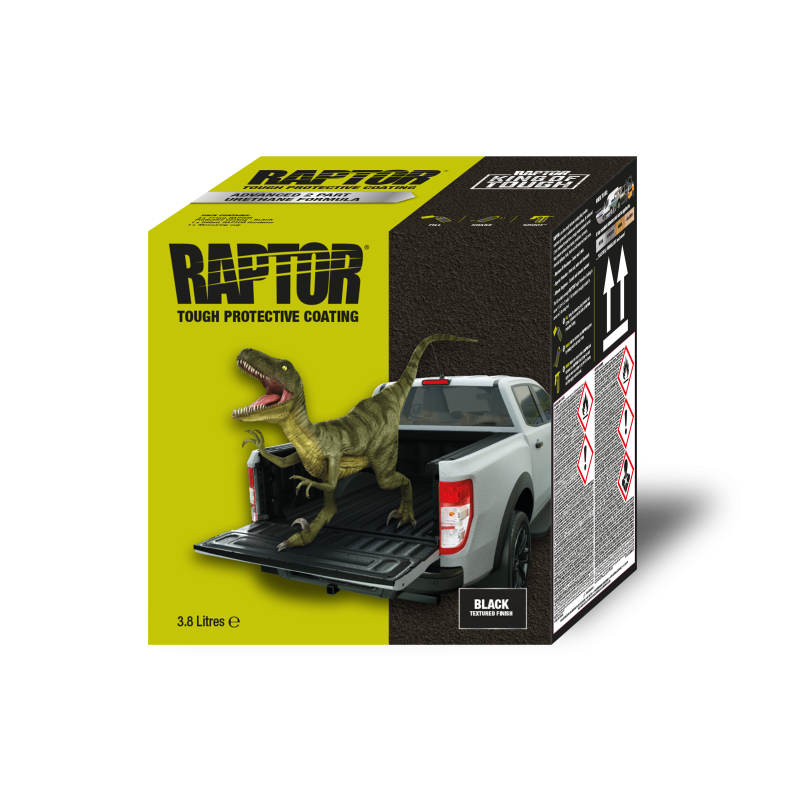 Kit raptor noir