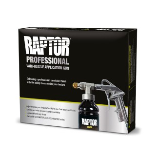 Pistolet raptor buse réglable