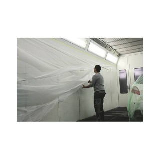 Spraybooth masking film