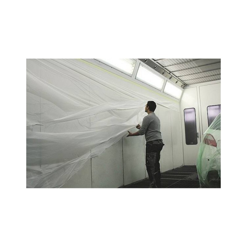 Spraybooth masking film