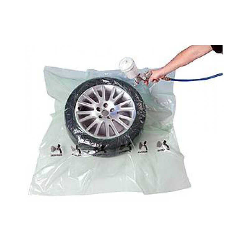 Film de protection jantes 80 pièces