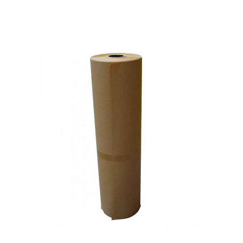 Papier de marouflage brun 120 cm