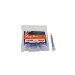 Embouts mélangeurs 50 ml - paquet de 12