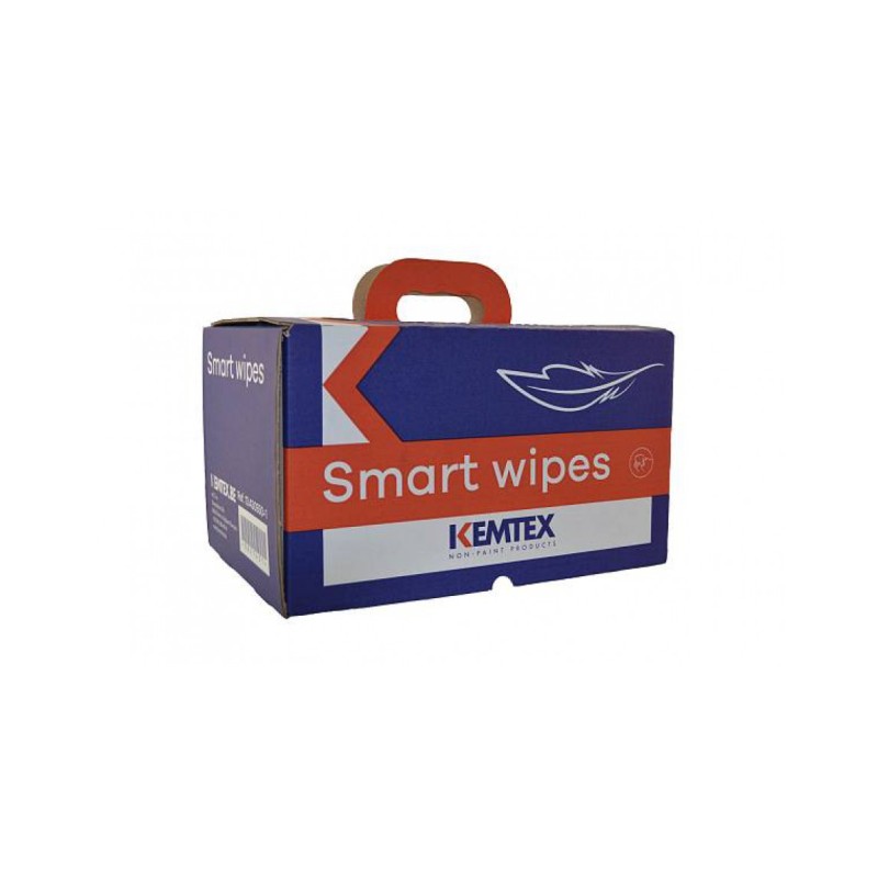 KEMTEX SMARTWIPE Chiffons Dégraissant ( boite de 100 chiffons)