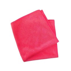 Chiffon à microfibres multifunction rouge