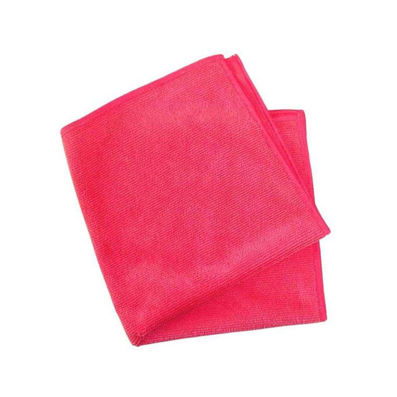 Chiffon à microfibres multifunction rouge