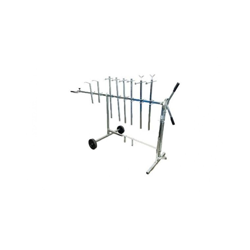 Support mobile rotatif