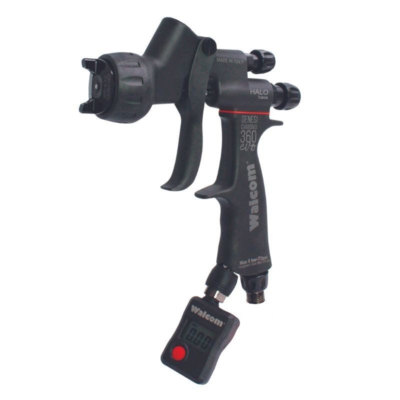 Pistolet Genesi Carbonio 360 Evo Halo Base - Buse ø1,3mm